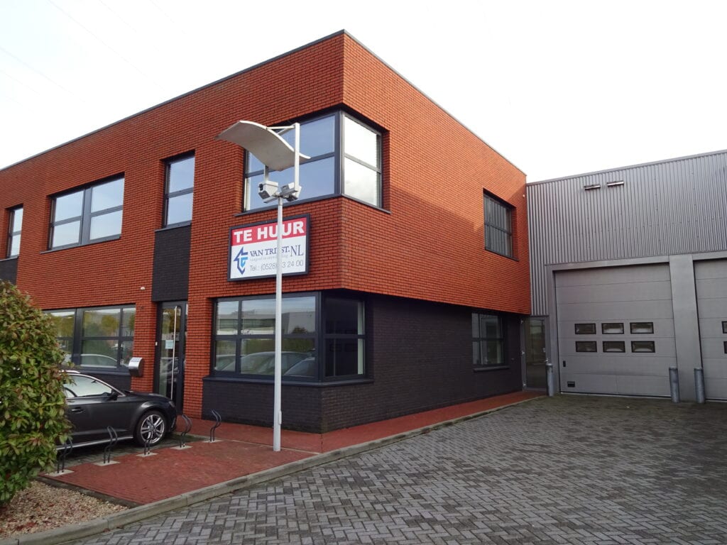 bedrijfsruimte te huur Paxtonstraat 17B